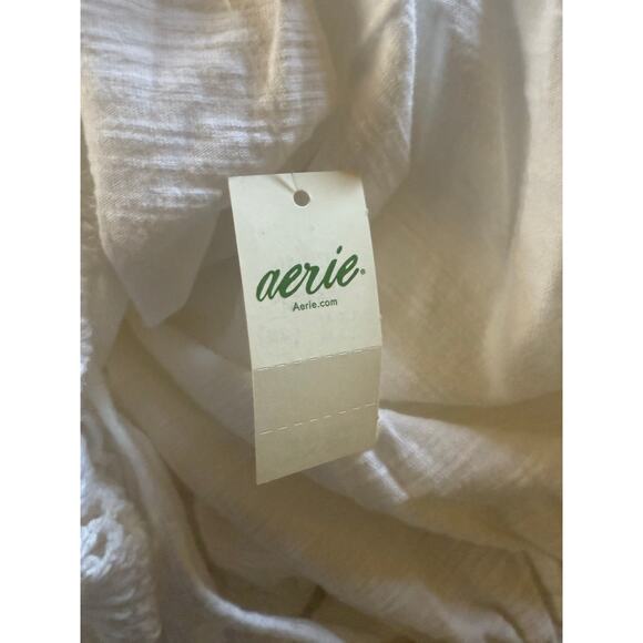 Aerie White Lace Mini Dress - Picture 5 of 8